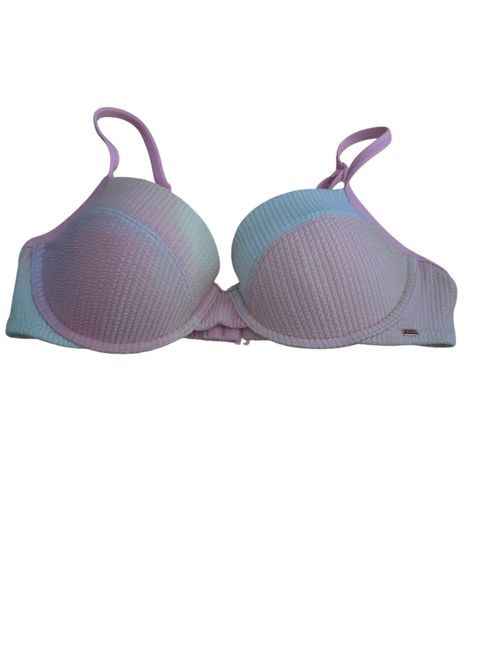 PINK Victoria's Secret Pastel Ombre Swim Bra - Pink, Blue & Lavender